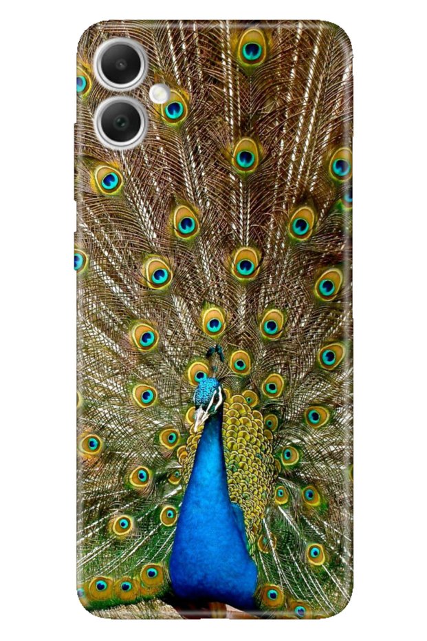 Case for Samsung Galaxy A06 A06 Patterned Printed Silicone Peacock