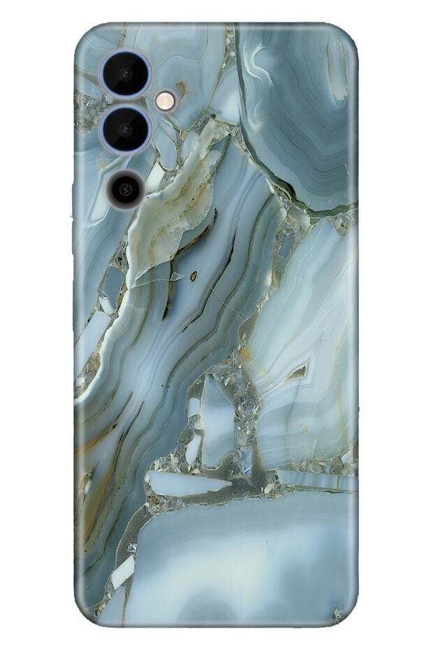 Pova Neo 2 Case Silicone Patterned Illustrated Uv Cover Carlo Marble