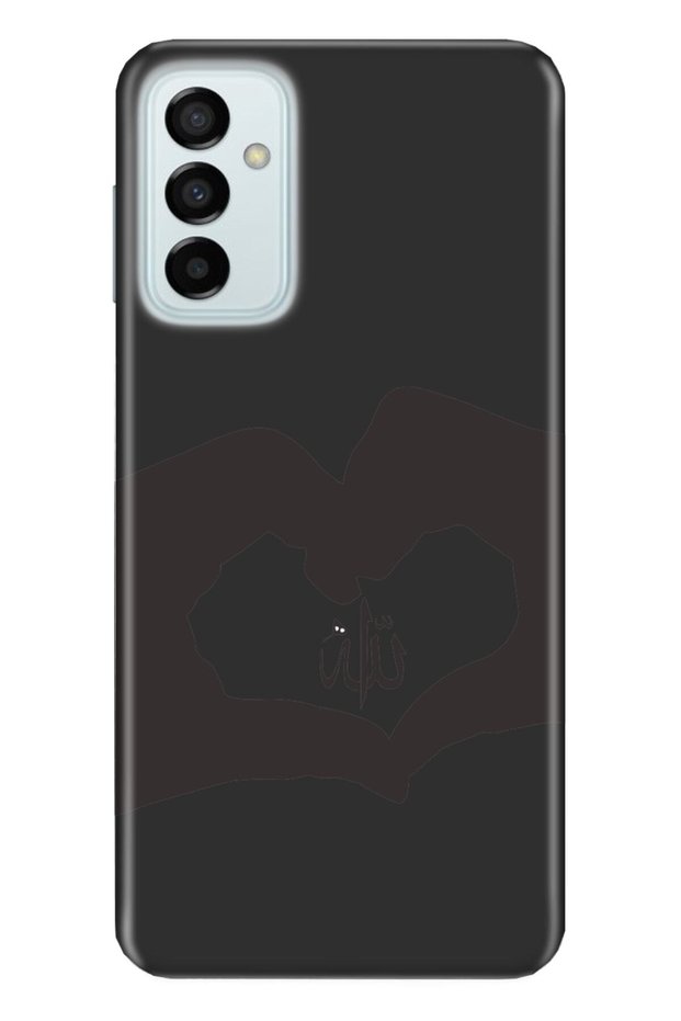 Samsung Galaxy M23 Compatible Case 0.4mm Laser Cut Silicone Cover Islamic
