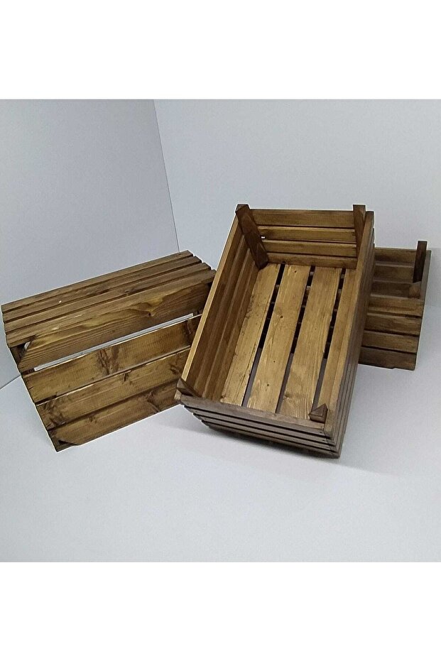 Ahşap Kasa Sandık - 1