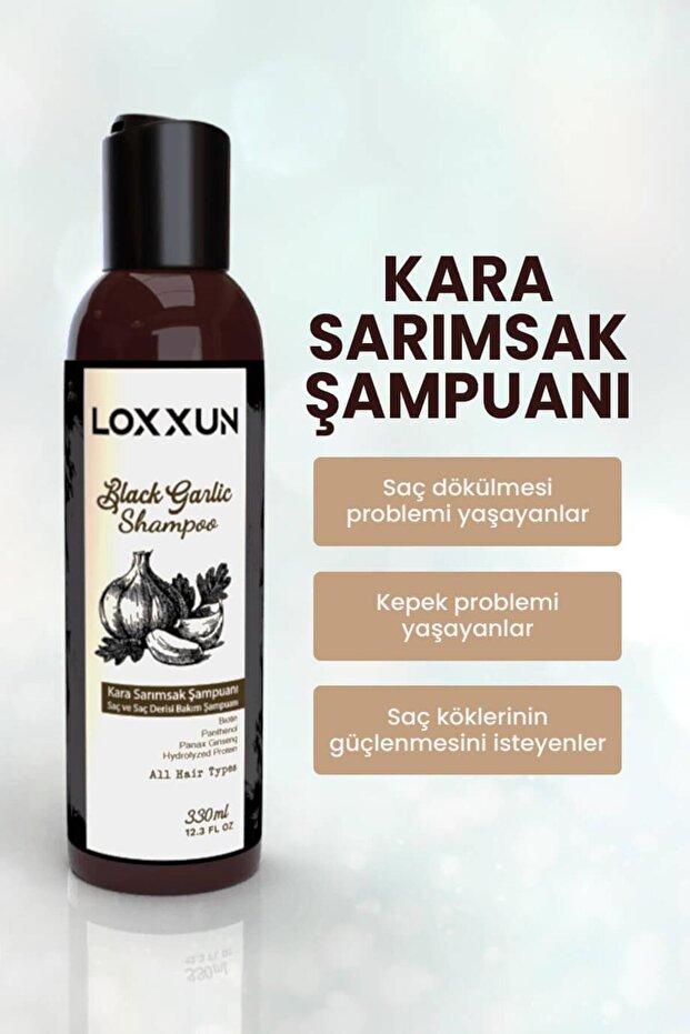 Kara Sarımsak Şampuanı - 2