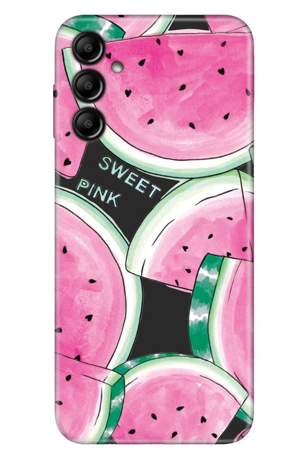 Silicone Watermelon Patterns Printed on Samsung Galaxy S24 Fe Case S24-Fe Pattern