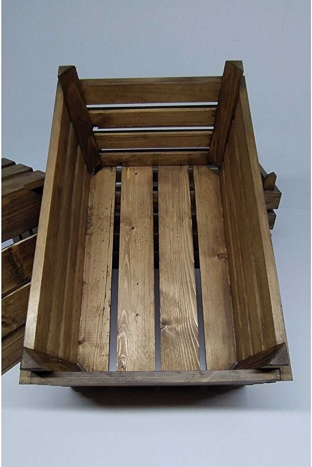 Ahşap Kasa Sandık - 2