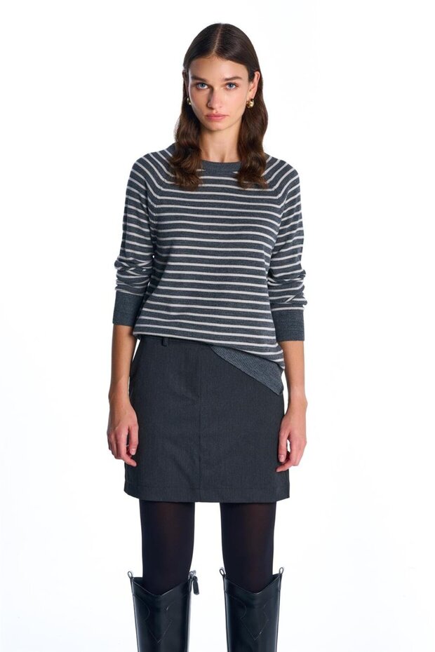 Antrasit Mini Etek - 1