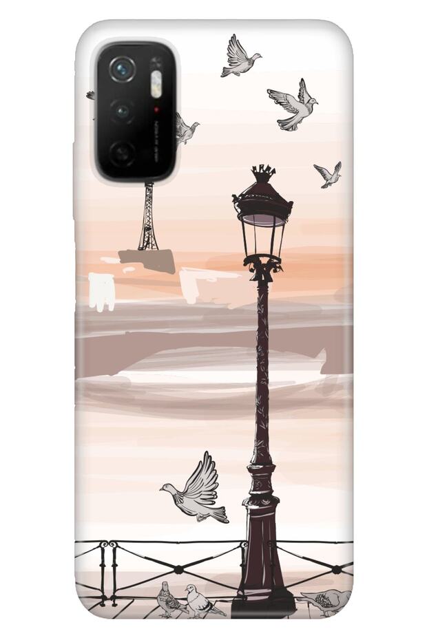 Xiaomi Redmi Note 11Se Case Silicone Tioserisi Autumn