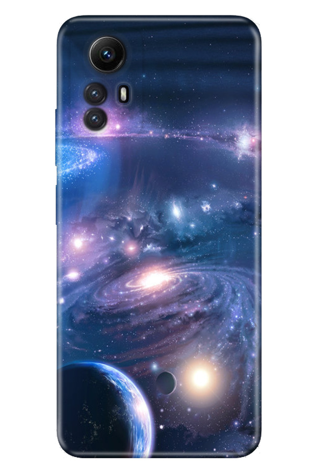 Xiaomi Redmi Note 12S Compatible Case Camera Protected Silicone Patterned Illustrated Cover Space