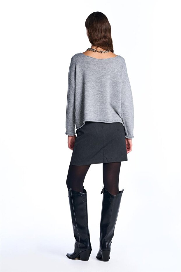Antrasit Mini Etek - 5