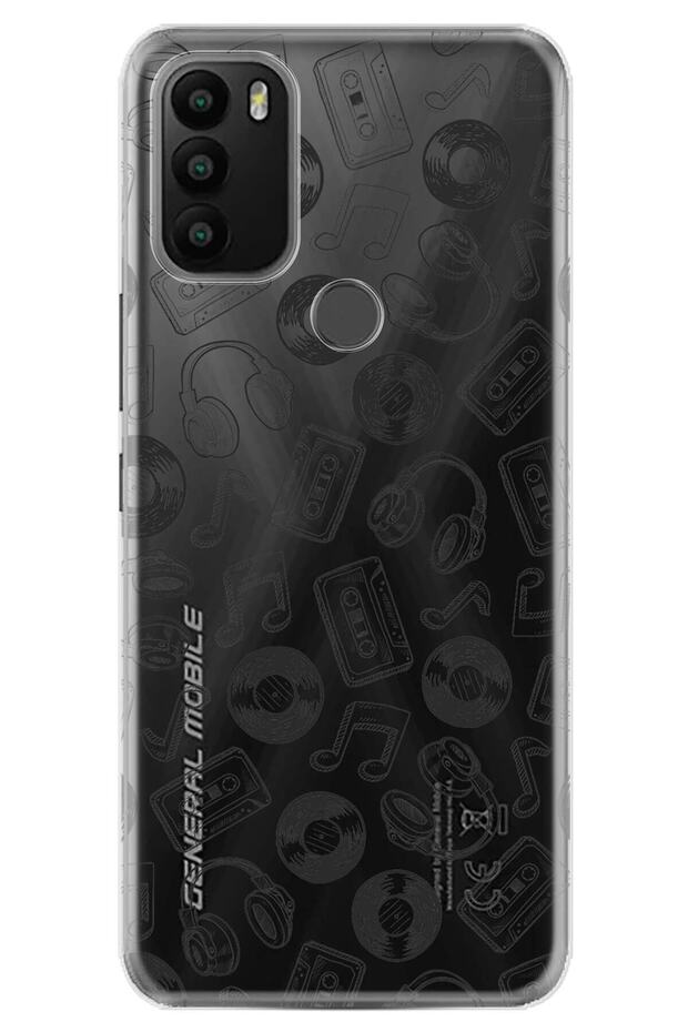 Gm 21 Plus Compatible Case 0.4mm Laser Cut Silicone Cover Cassette