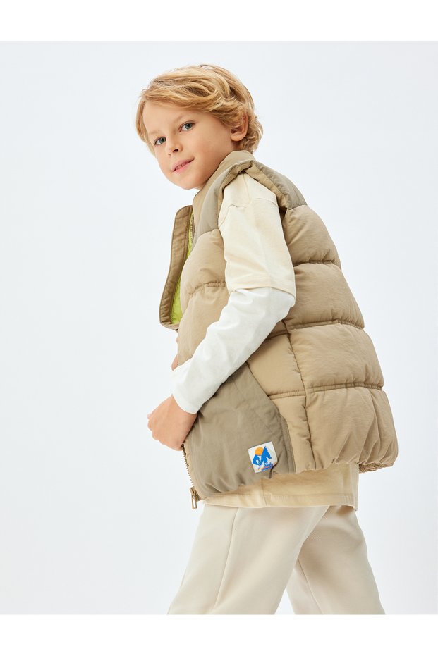 Green Boy's Vest 5Wkb20002Tw