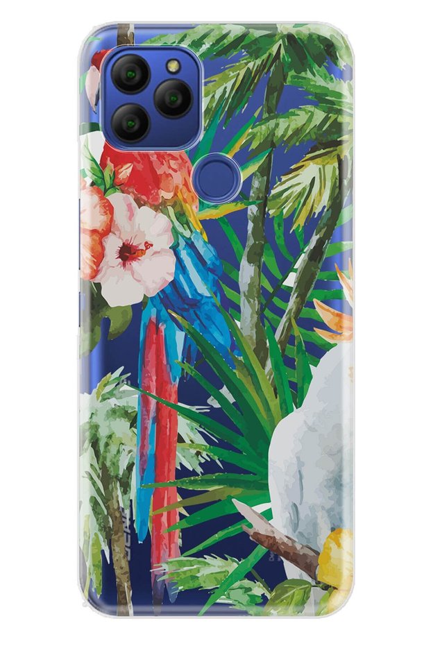 Gm 21 Compatible Case 0.4mm Laser Cut Silicone Cover Painting