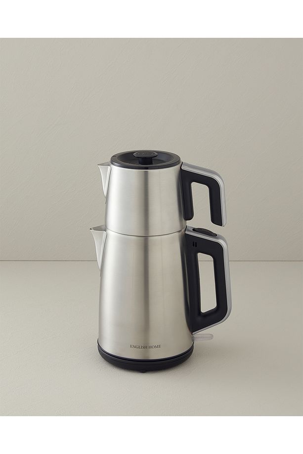 Cmk 6010 Inox Çay Makinesi Siyah-Krom - 2