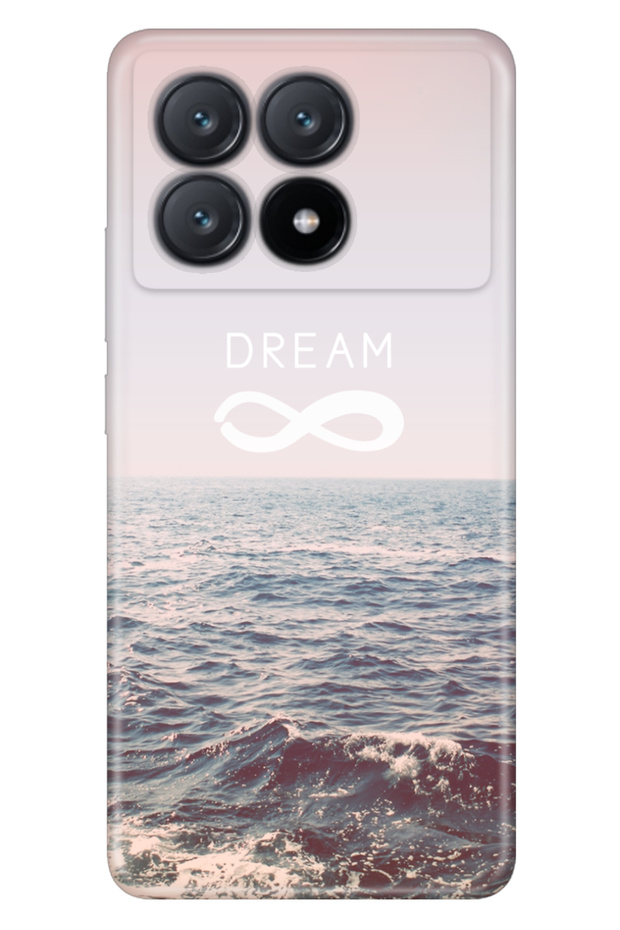 X6 Pro 5g Compatible Case Picture Printed Nano Silicone Dream