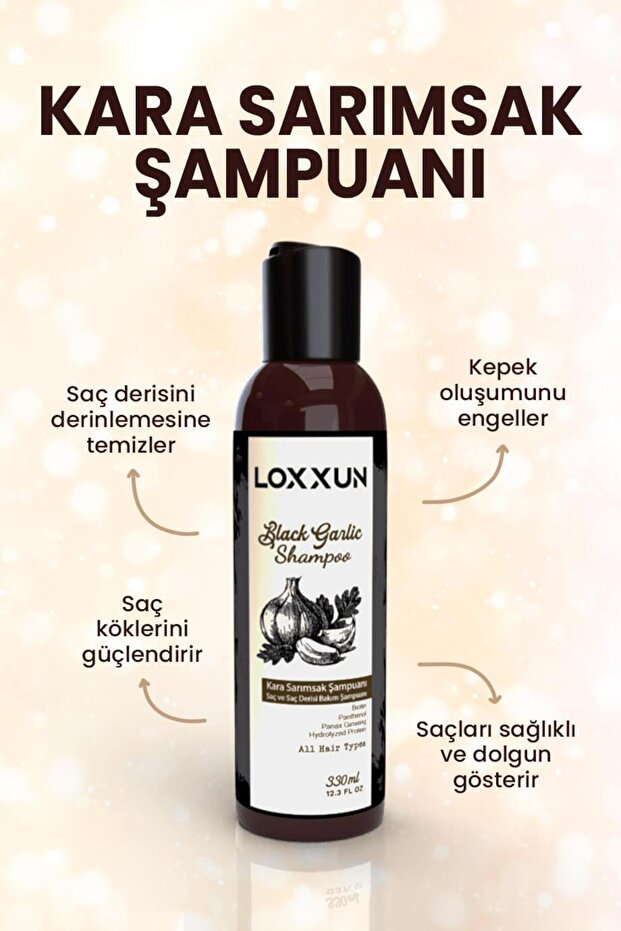 Kara Sarımsak Şampuanı - 3