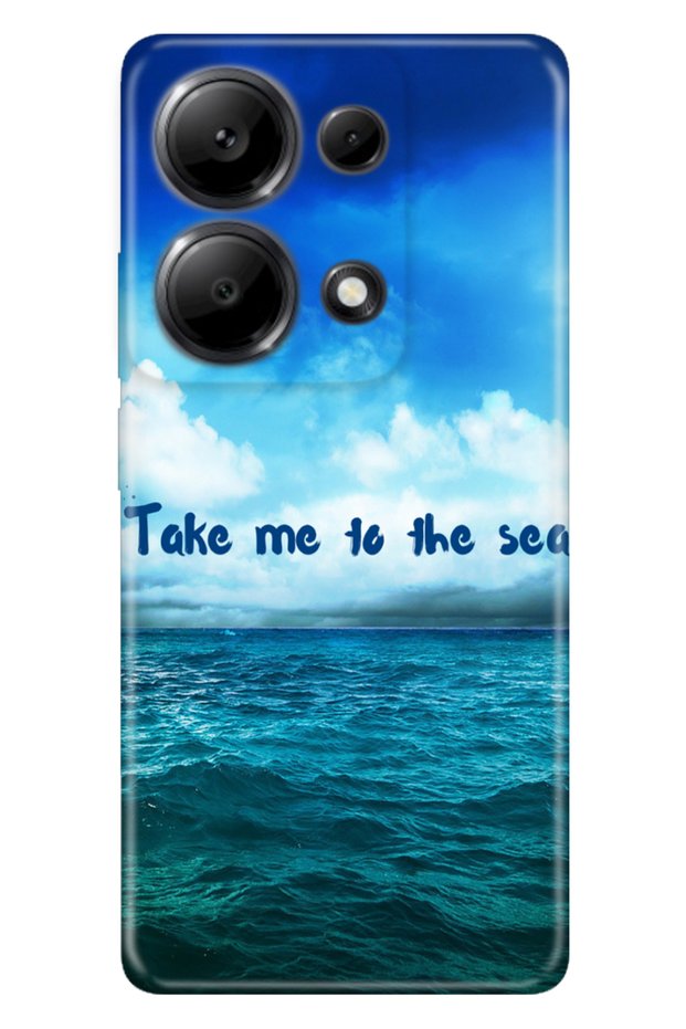 M6 Pro 4.5g Compatible Case Pictorial Printed Xiaomi Silicone Take Me