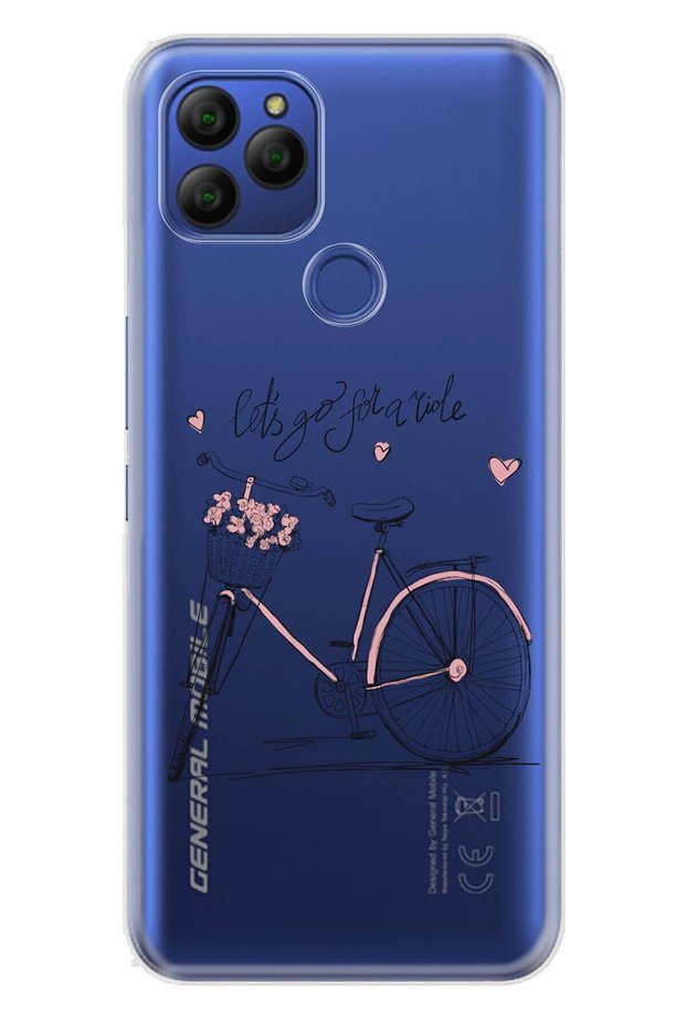 Gm 21 Compatible Case 0.4mm Laser Cut Silicone Cover Bike Like