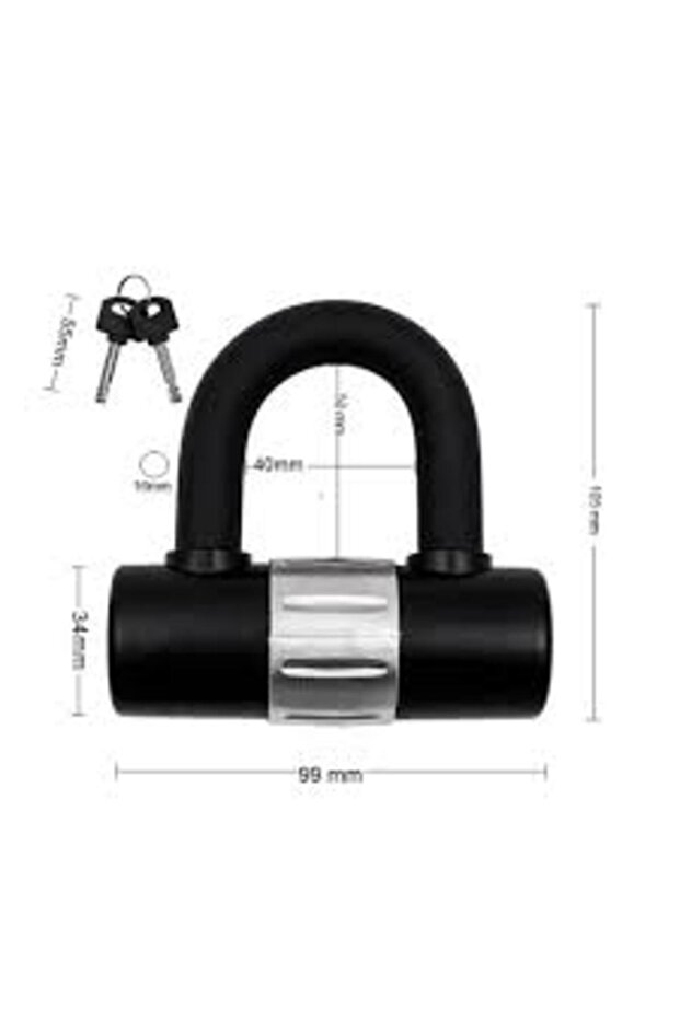 Multi-Purpose Hasp Lock Ym-740 - 2