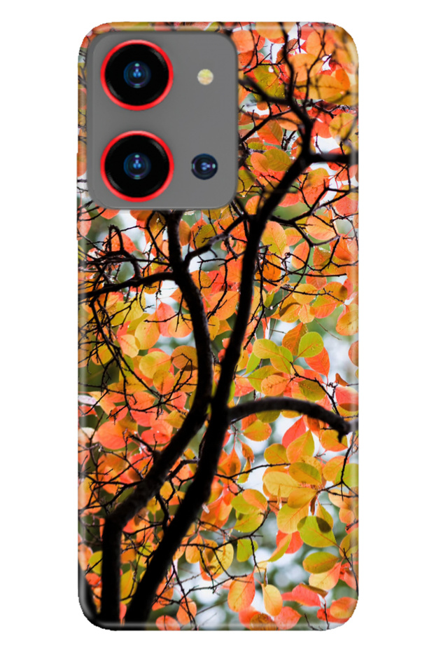 S19 Max Pro S Zoom Case Picture Printed Nano Silicone Peace Tree