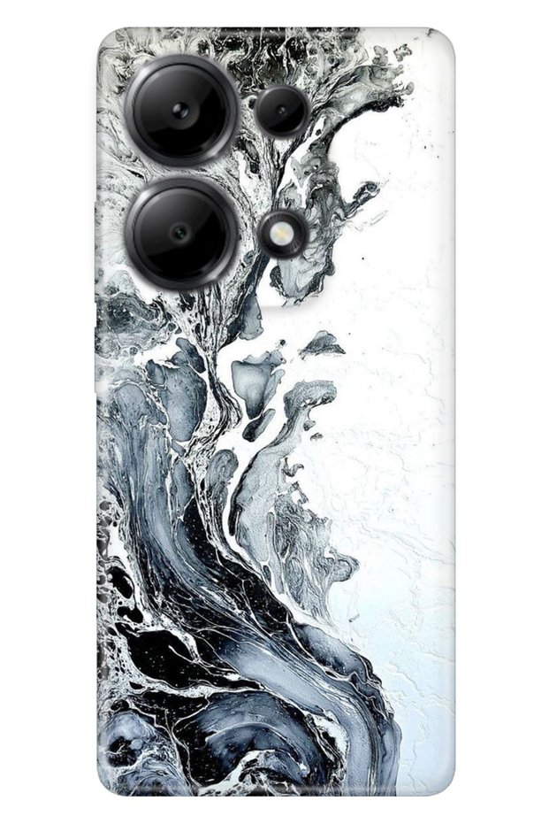 M6 Pro 4.5g Compatible Case Pictorial Printed Xiaomi Silicone Granite Marble