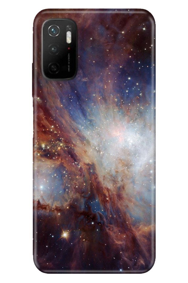 حافظة هاتف Xiaomi Redmi Note 11se مصنوعة من السيليكون من سلسلة Tioserisi Space