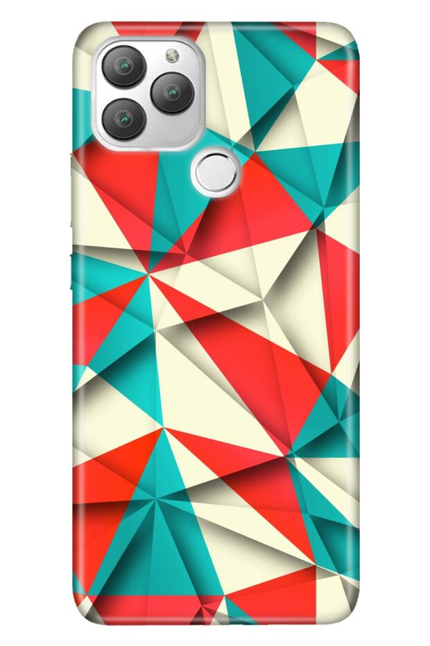 Gm 22 Plus Compatible Case 0.4mm Laser Cut Silicone Stock:Prisma Style