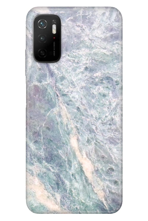 Xiaomi Redmi Note 10 5g Case Silicone Tioserisi Marble Matte