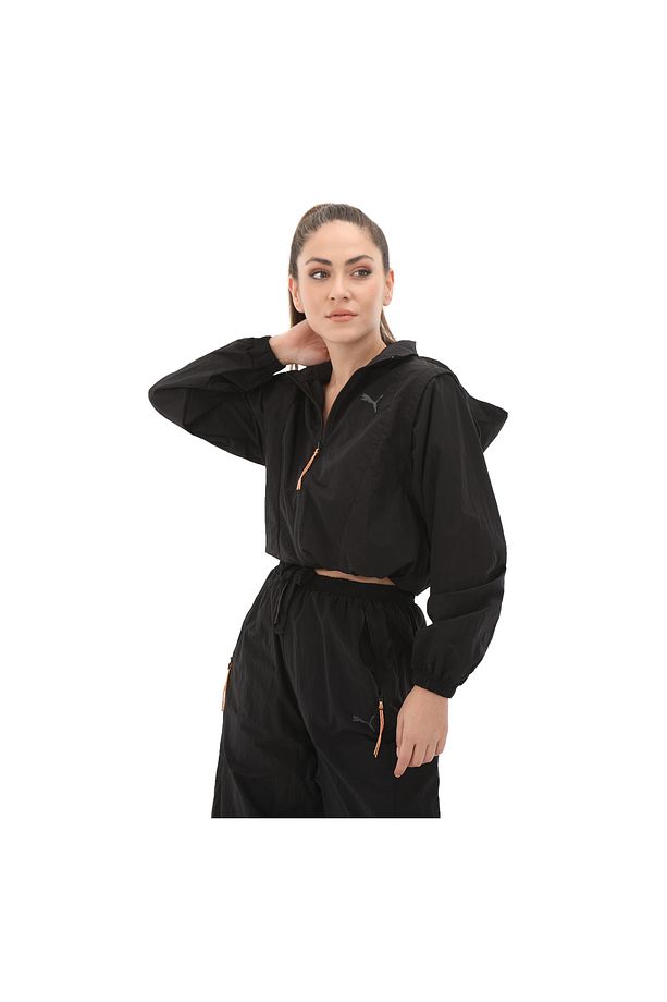 626641-01 Puma Dare To Modular Jacket Kadın Ceket Siyah - 2