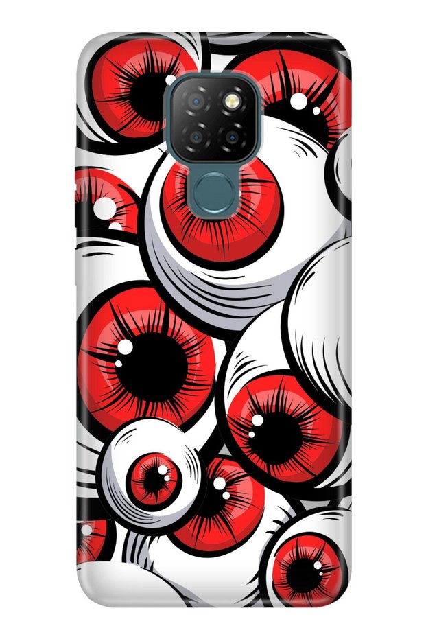 Gm 20 Case 0.4mm Laser Cut Silicone Cover Eyes
