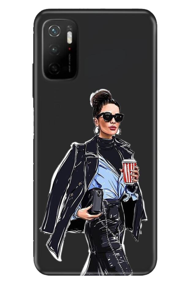 Case for Xiaomi Redmi Note 10 5g Silicone Tioserisi Fashion Icon