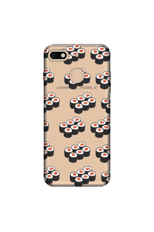 Gm 8 Go Case 0.4mm Laser Cut Silicone Cover Sushi Compatible