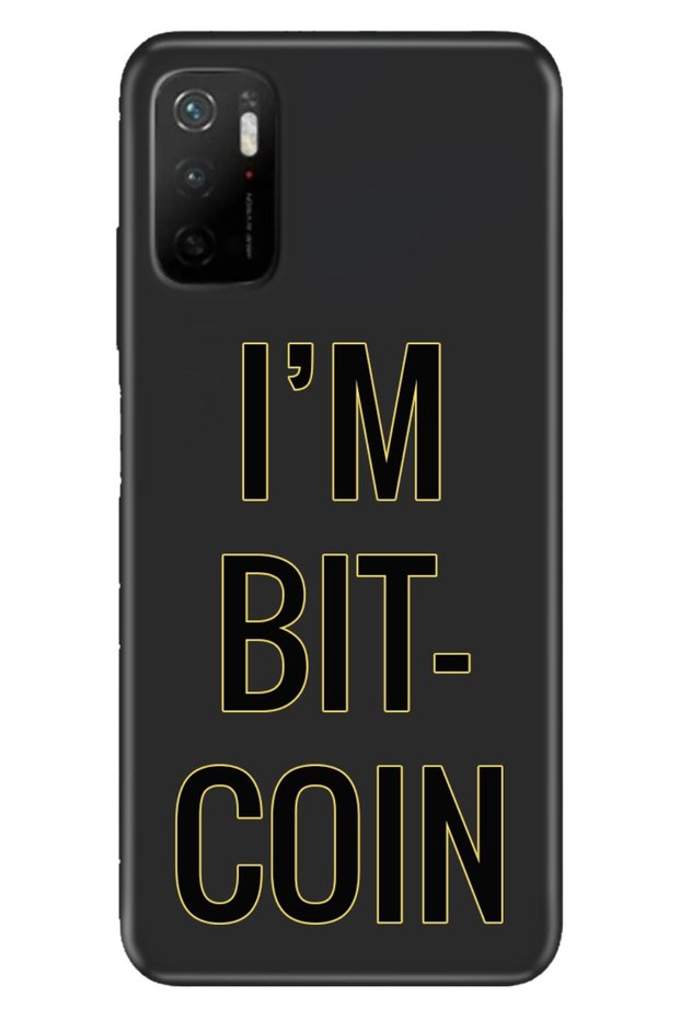 Xiaomi Redmi Note 10 5g Case Silicone Tioserisi I'M Bitcoin