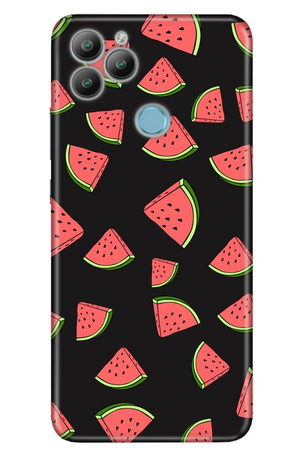 Gm 22 / Gm 22S Case 0.4mm Laser Cut Silicone Cover Watermelon