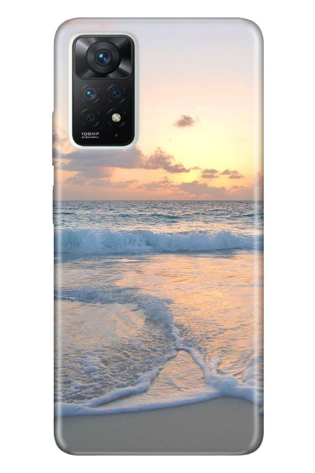 Xiaomi Redmi Note 11 Pro 5g Compatible Case 0.4mm Laser Cut Silicone Coast