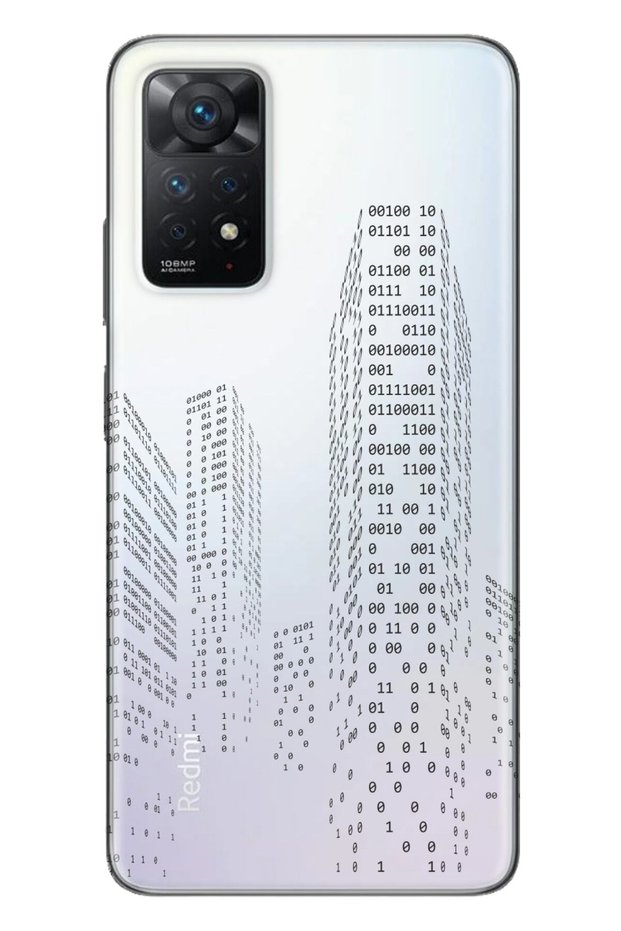 Xiaomi Redmi Note 11 Pro Compatible 5g Case 0.4mm Laser Cut Silicone Residence