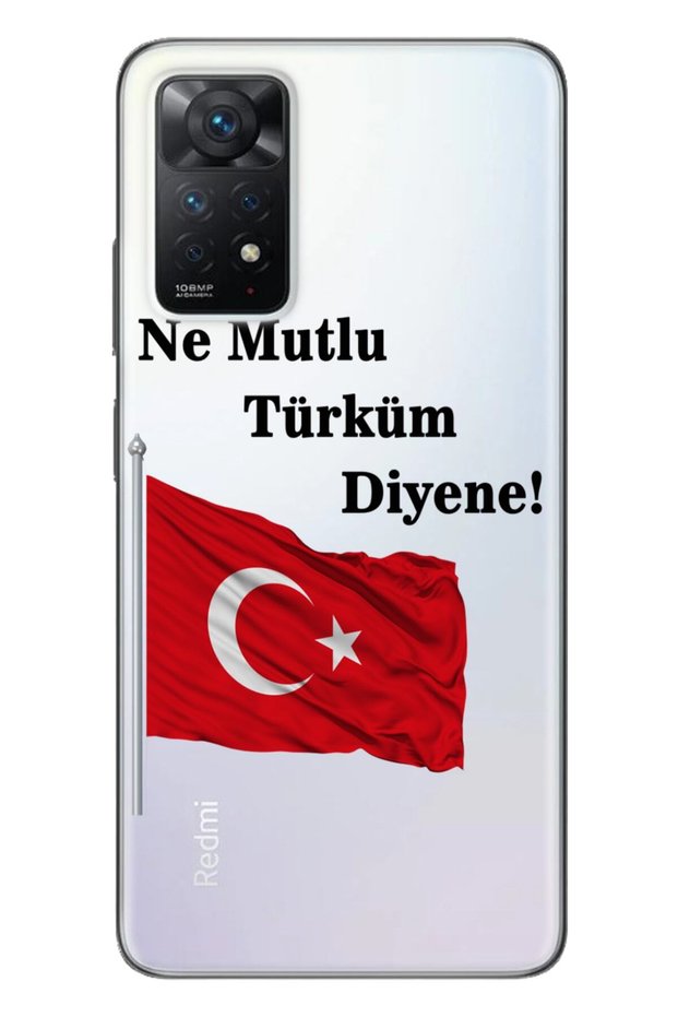 Xiaomi Redmi Note 11 Pro 5g Case 0.4mm Laser Cut Silicone Turkish