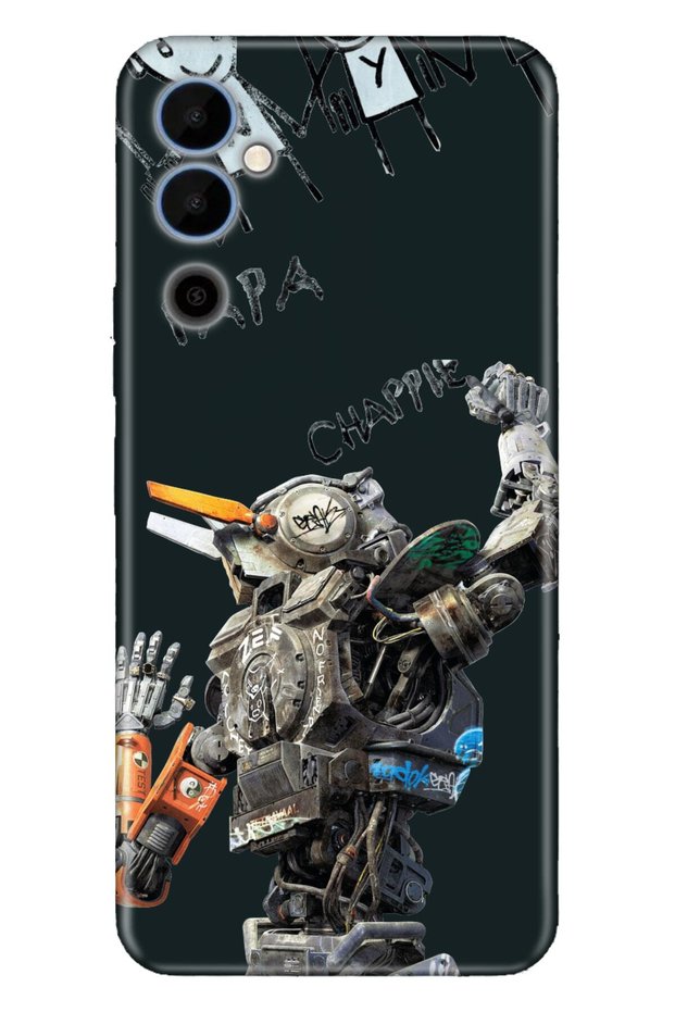 Pova Neo 2 Case Silicone Patterned Illustrated Uv Cover Chappie