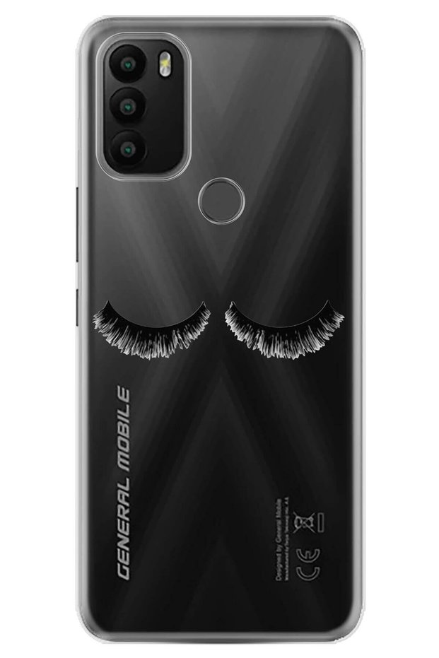 Gm 21 Plus Compatible Case 0.4mm Laser Cut Silicone Cover Eyelash