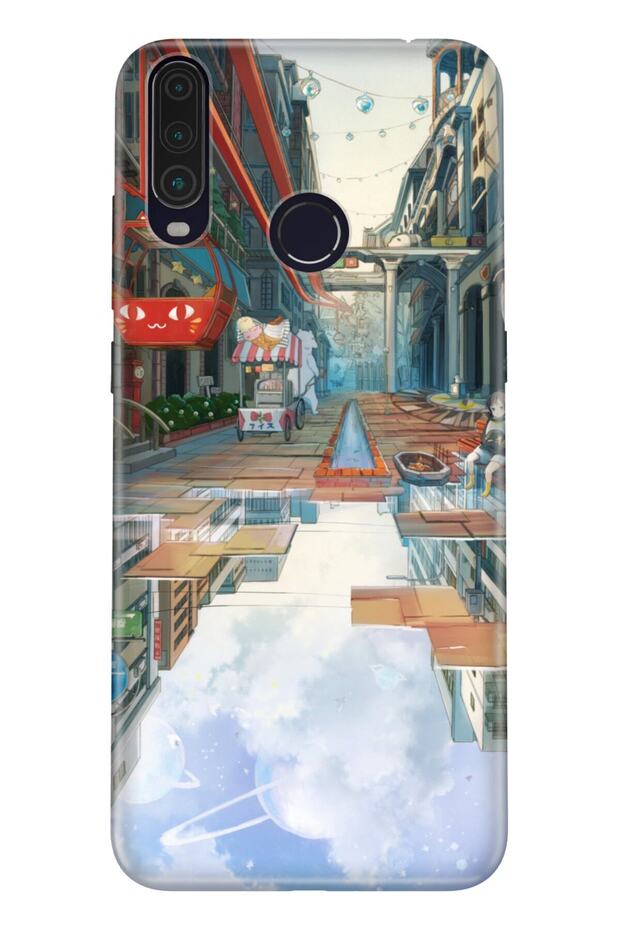 Gm 20 Pro Compatible Case 0.4mm Laser Cut Silicone Cover 3D Anime