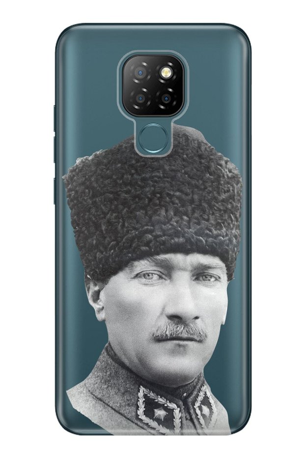 Gm 20 Compatible Case 0.4mm Laser Cut Silicone Cover Atatürk Paşa