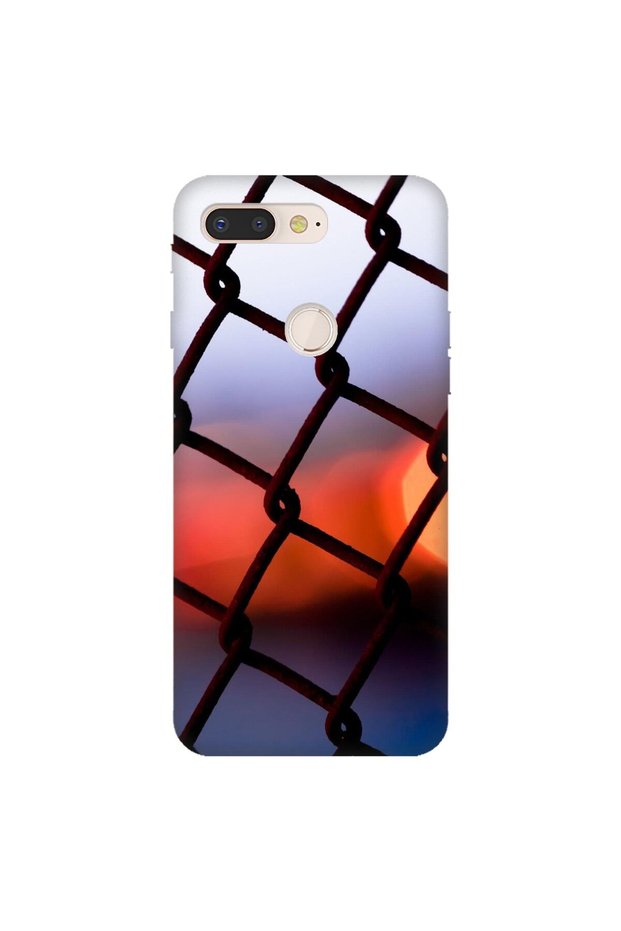 Gm 9 Pro Compatible Case 0.4mm Laser Cut Silicone Cover Sunset