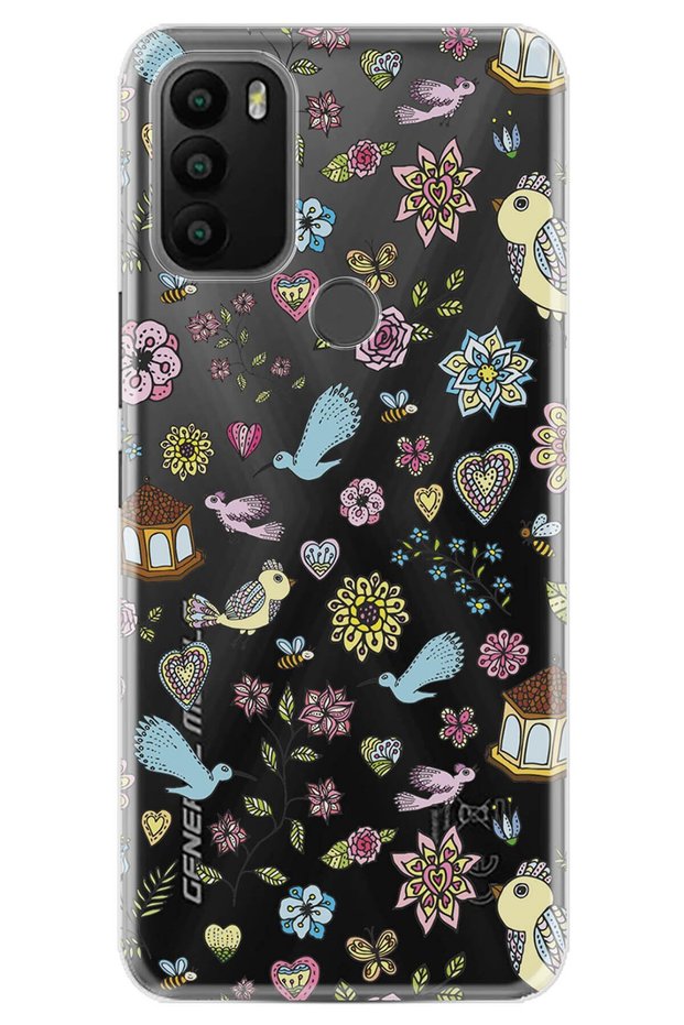 Gm 21 Plus Case 0.4mm Laser Cut Silicone Cover Japan