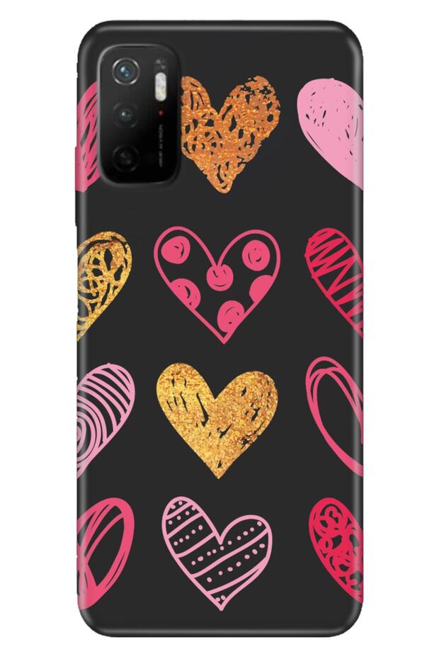 Case for Xiaomi Redmi Note 10 5g Silicone Tioserisi Heart Fashion