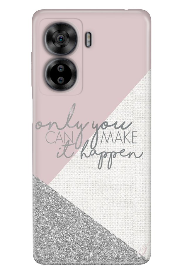 Casper Via X40 Case Pictorial Printed Nano Silicone Happen