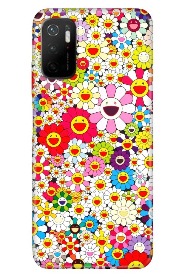 Xiaomi Redmi Note 10 5g Case Silicone Tioserisi Daisy