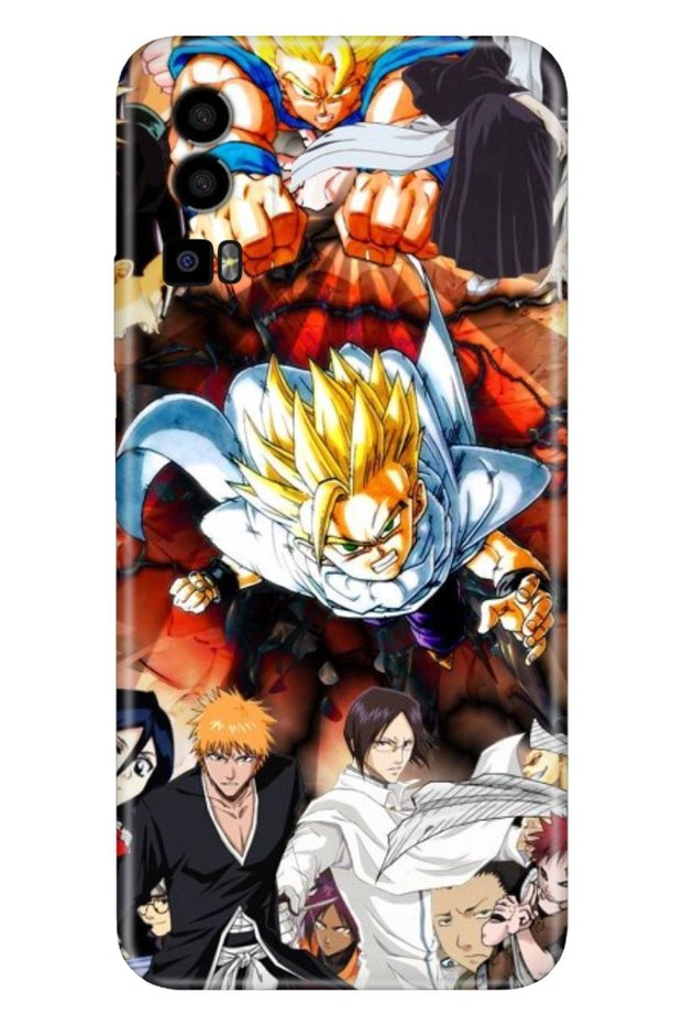 Gm 23 - Gm 23 Se Case Silicone Patterned Illustrated Anime War