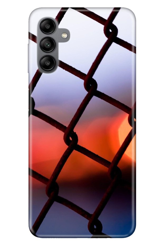 Case for Samsung Galaxy A04S Silicone Moderna Patterned Sunset