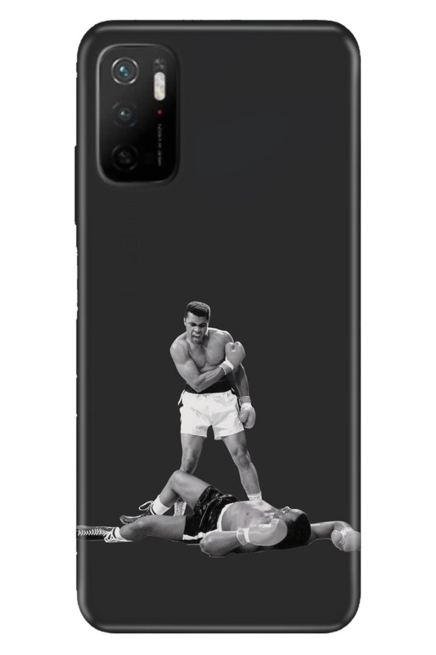 Xiaomi Redmi Note 10 5g Case Silicone Tioserisi Muhammad Ali