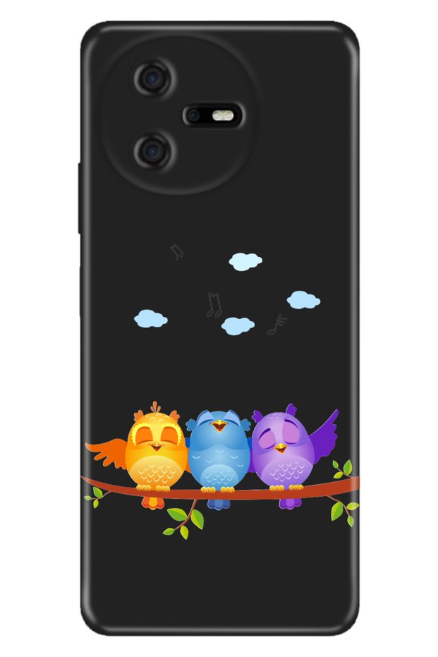 Casper Via A40 Case Color Phone Case Printed Birds