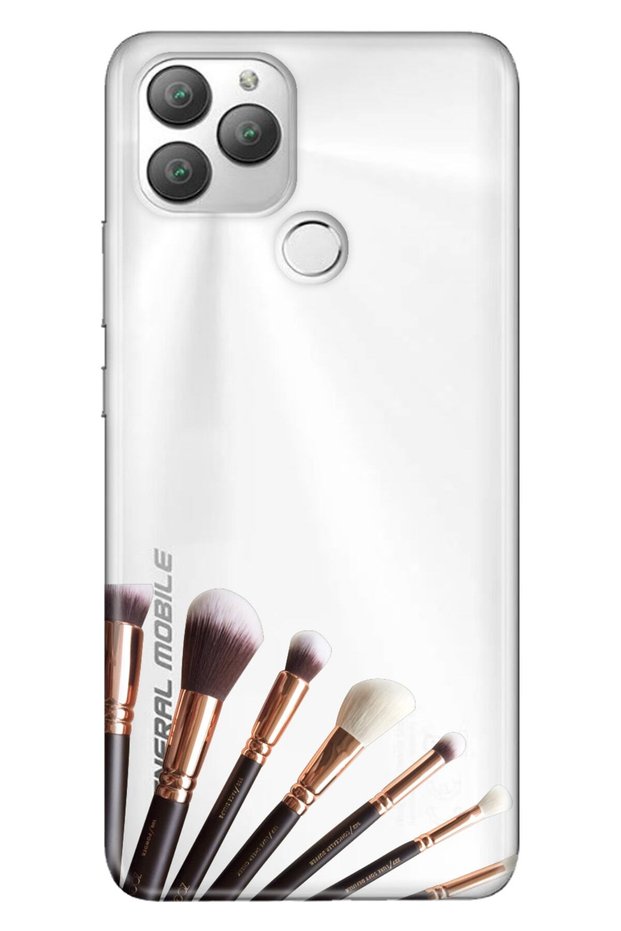 Gm 22 Plus Case 0.4mm Laser Cut Silicone Stock:Makeup