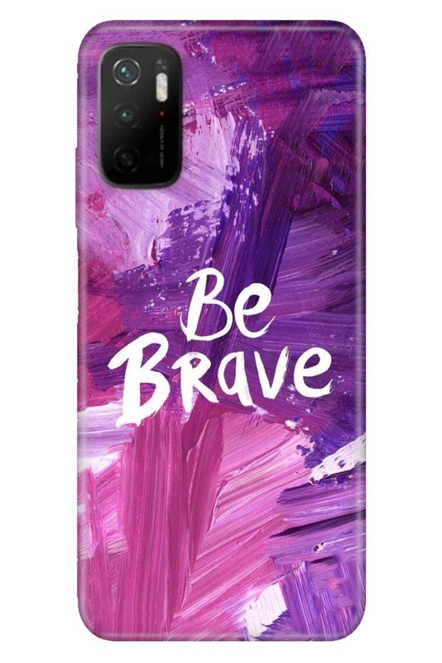 Xiaomi Redmi Note 10 5g Case Silicone Tioserisi Be Brave