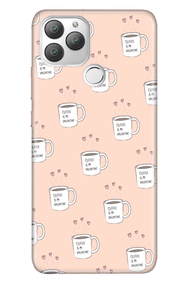 Gm 22 Plus Case 0.4mm Laser Cut Silicone Stock:Coffee Lili